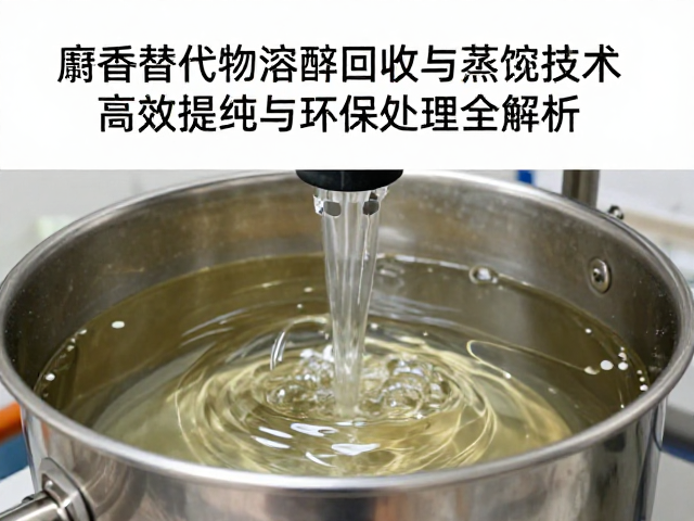 麝香替代物溶剂回收与蒸馏技术,高效提纯与环保处理全解析