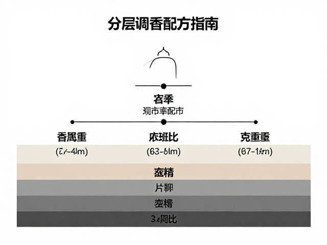 分层调香配方的底层逻辑与结构解析