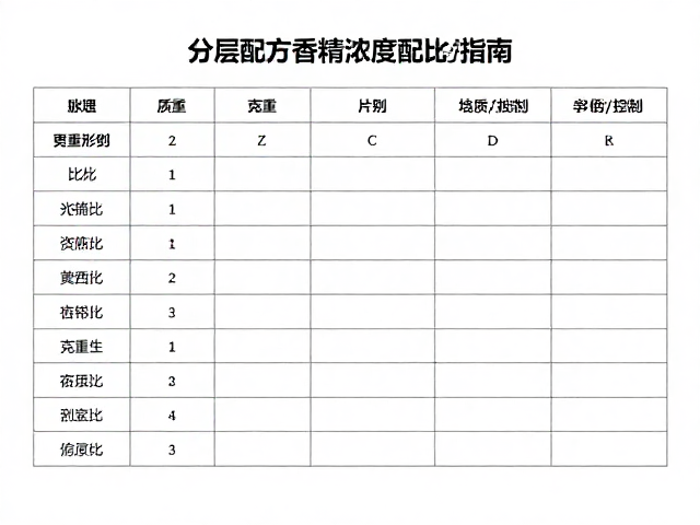 克重精准控制的工艺执行细节