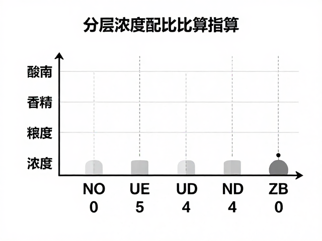 香精浓度配比的科学计算模型