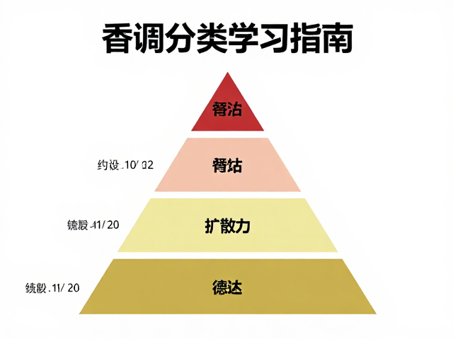 分层调香入门，香调分类学习指南，解决扩散力不足难题
