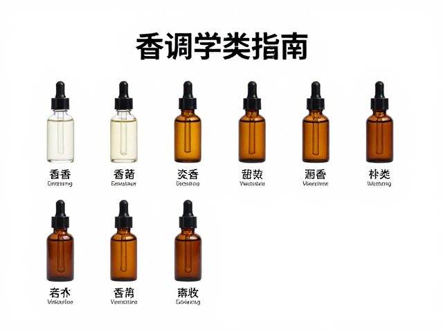 调配技法对香气释放的影响
