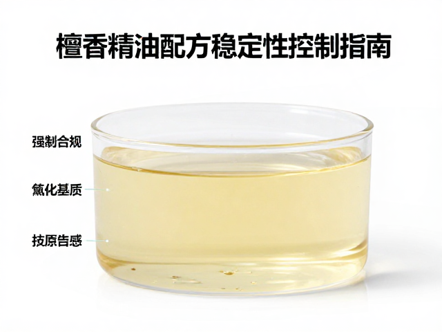 配方基质选择与抗氧化体系的协同作用