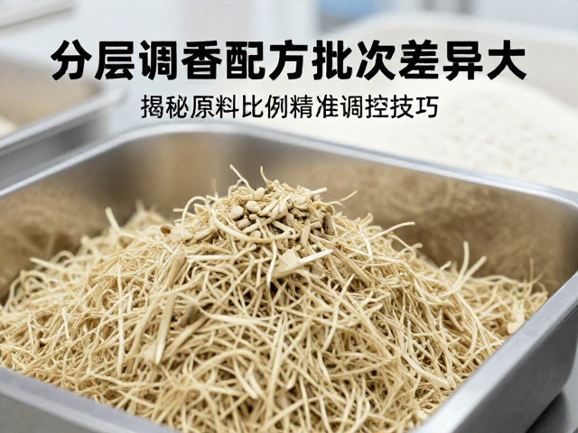 原料预处理与标准化操作规范