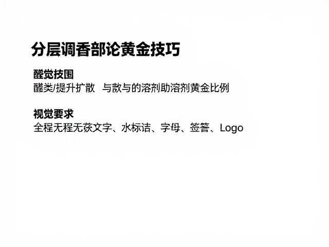 配方稳定性与感官体验的综合考量