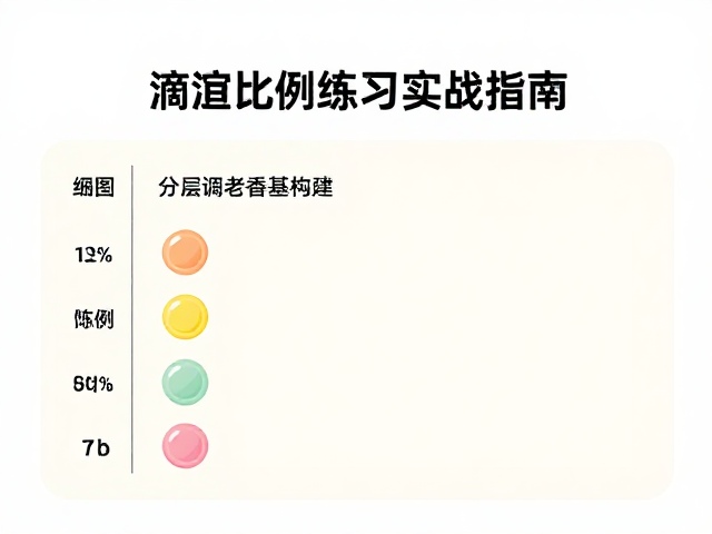 分层调香与香基构建,滴定比例练习实战指南