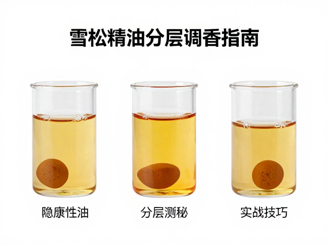 雪松精油分层调香指南,稳定性测试揭秘与实战技巧