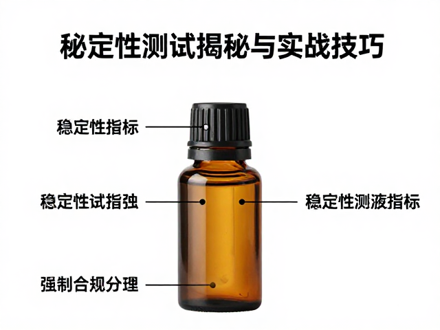 稳定性测试的科学方法与关键指标