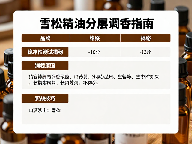 储存环境与长期效用的维持策略