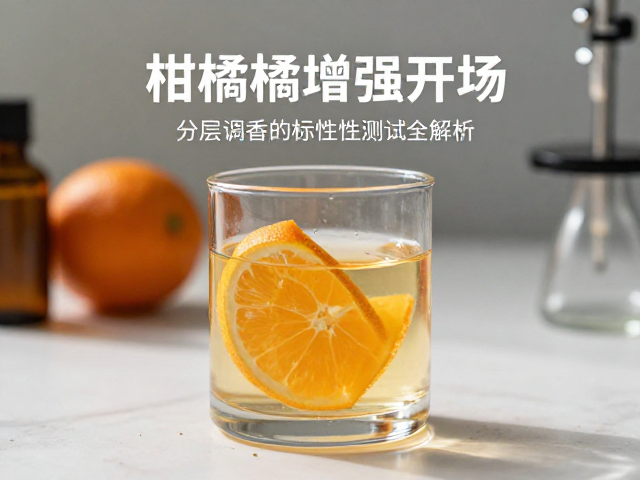 柑橘前调增强开场,分层调香光照稳定性测试全解析