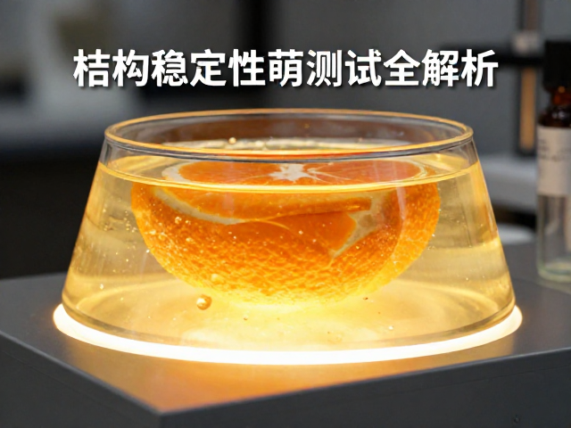 分层调香技术的结构稳定性验证