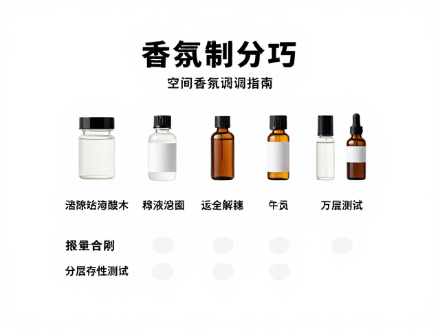 溶剂选择与稳定性测试