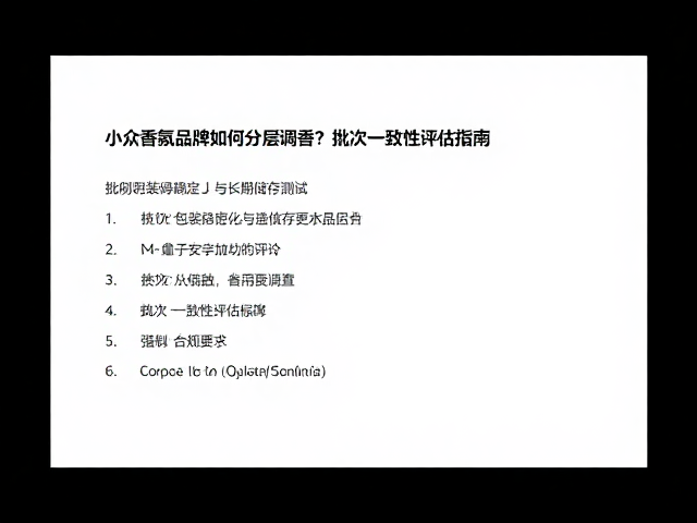 包装稳定性与长期储存测试
