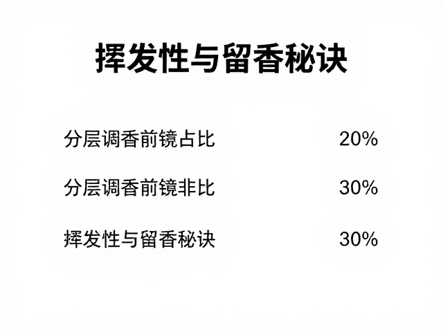 调香实践中的比例调控与场景适配