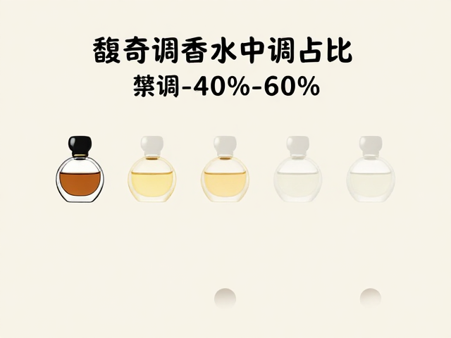 馥奇调香水中调占比40%-60%,分层调香如何打造高级感