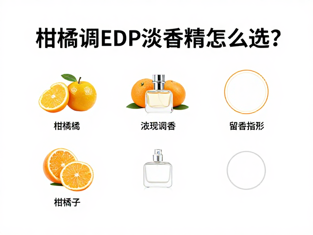 解析柑橘香水的分层调香技巧
