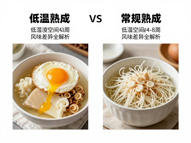 时间周期对风味成熟度的阶段性影响