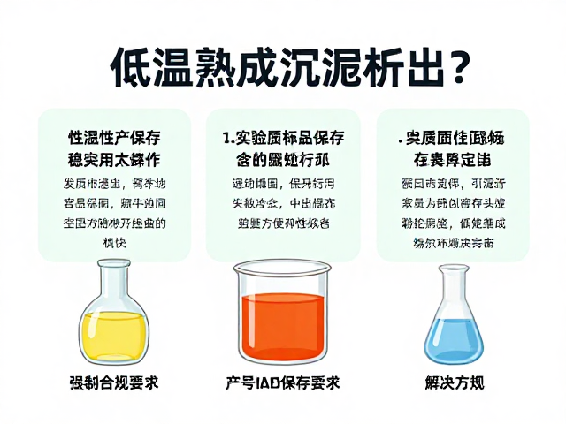 不同性质样品的保存策略与操作规范
