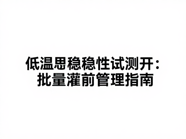 数据监测体系与异常干预机制