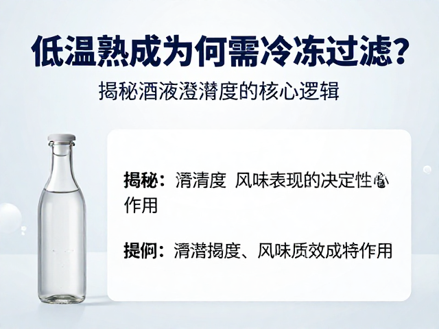 澄清度对风味表现的决定性作用