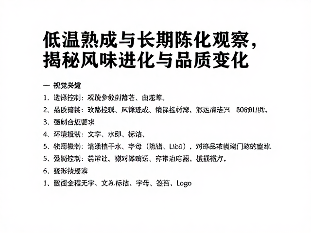 工艺控制与环境参数对风味路径的干预