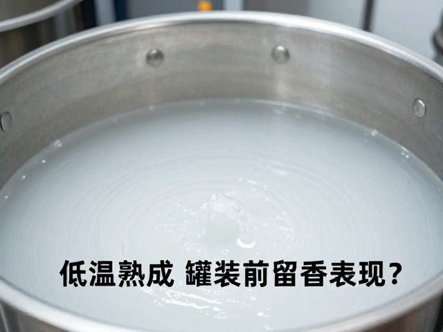 工艺协同对留香表现的提升机制