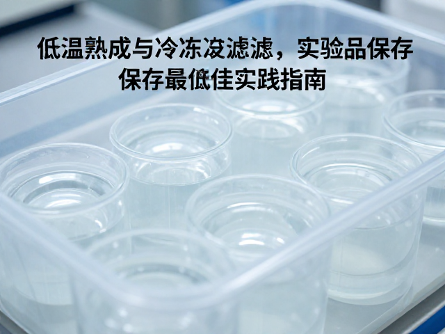 低温熟成与冷冻过滤,实验室样品保存的最佳实践指南