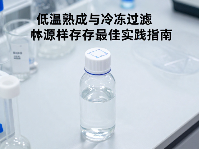 实验室样品保存的综合管理策略