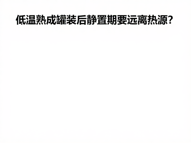 静置期温度控制的科学边界与执行标准