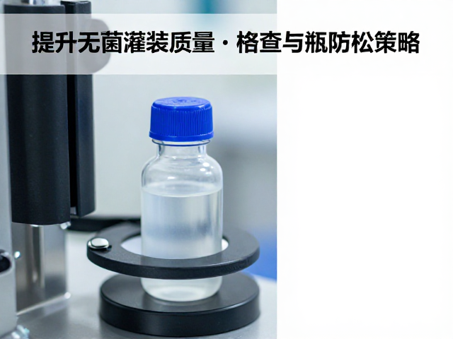 提升无菌灌装质量,瓶身检查与瓶盖防松策略