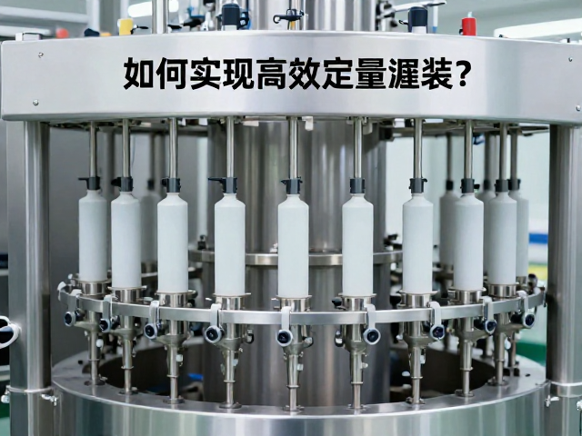 定量灌装精度的控制逻辑与动态补偿