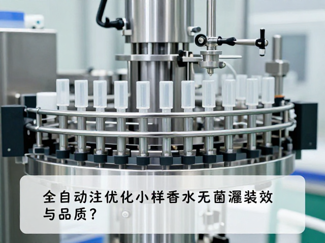 全自动灌装线如何优化小样香水无菌灌装效率与品质?