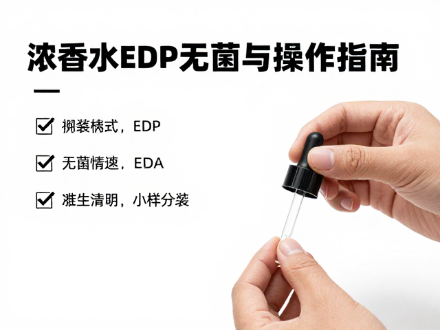 浓香水EDP无菌灌装与分装指南,小样分装无菌操作技巧