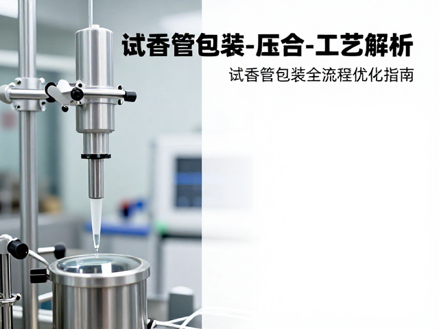无菌灌装与泵头压合工艺解析,试香管包装全流程优化指南