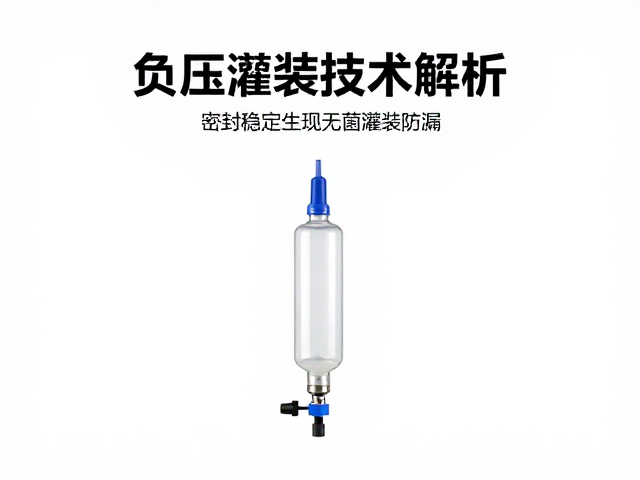 负压灌装技术解析,如何通过密封稳定实现无菌灌装防漏