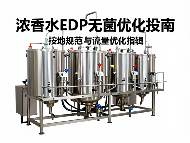 浓香水EDP无菌灌装设备接地规范与流量优化指南