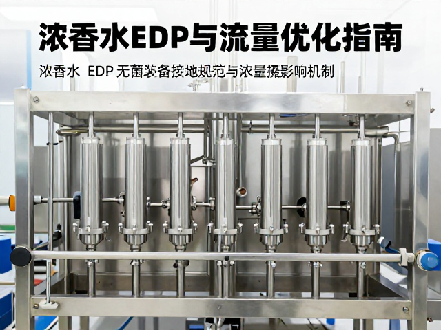 流量优化对浓香水灌装精度的影响机制