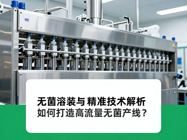 无菌灌装与定量精准灌装技术解析,如何打造高流量无菌生产线?
