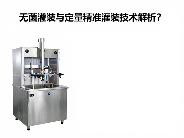 定量精准灌装的控制策略与动态补偿