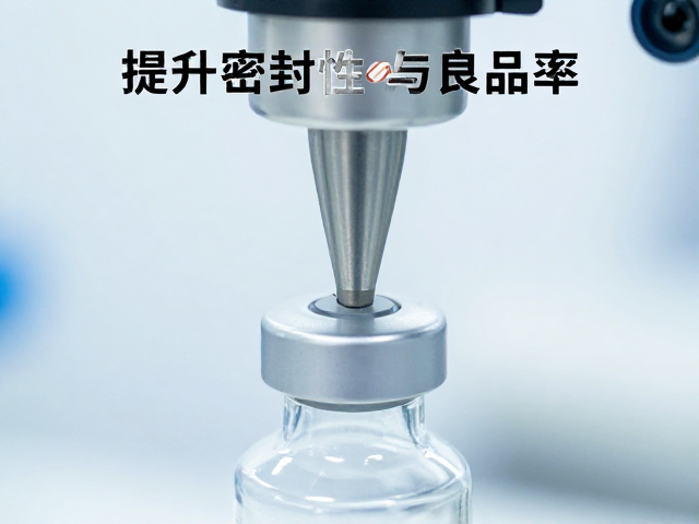 无菌灌装瓶盖扣合泵头压合工艺解析,提升密封性与良品率