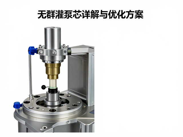 无菌灌装自动定量泵芯固定技术详解与优化方案