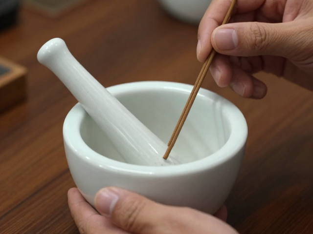 手工制香的关键工序与成型技巧