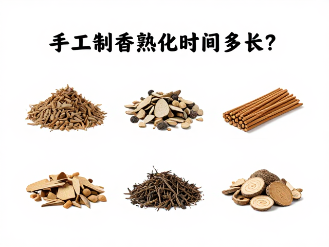 天然香材调配的核心逻辑与比例