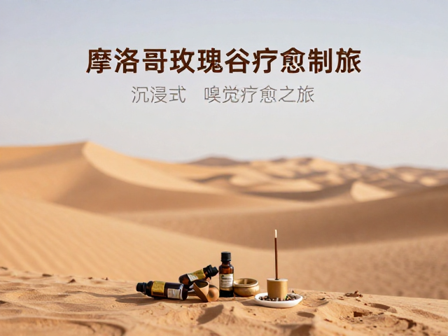 沉浸式嗅觉疗愈的体验构建