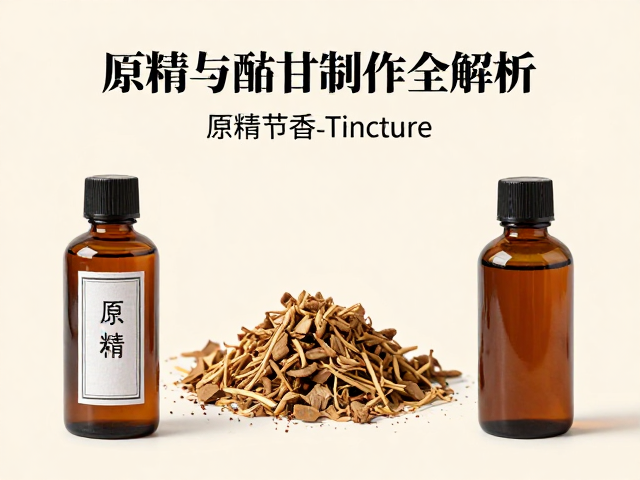 手工制香教程,原精与酊剂(Tincture)制作全解析