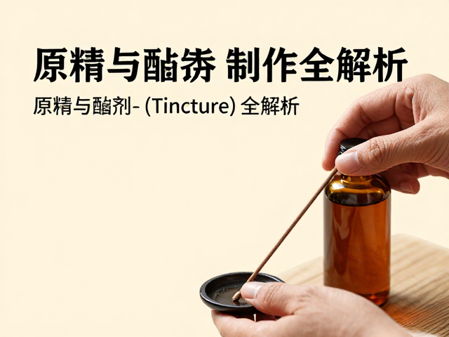 陈化过程对香气融合的影响