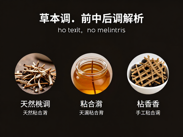 天然粘合剂对留香时间的影响机制