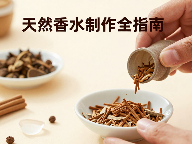 手工制香与香脂勾调,天然香水制作全指南
