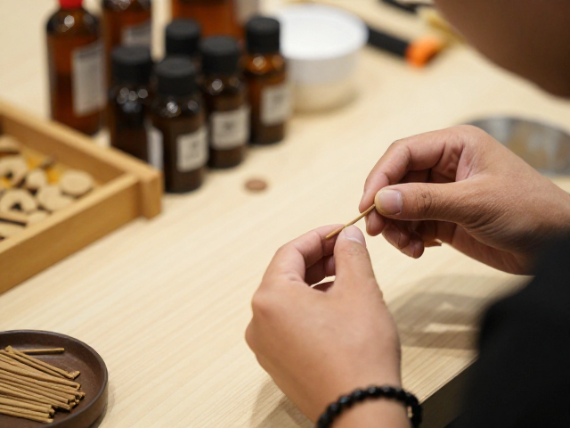 调香师体系中的感官评价与配伍艺术