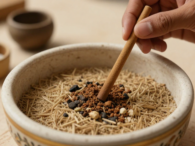 古埃及香膏传统，手工制香与香酊剂制作全解析